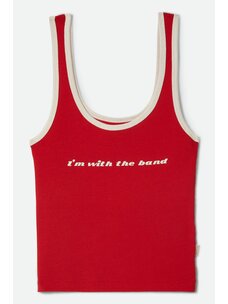 Brixton Brixton Im With The Band Ringer A-Tank | Adrenaline Rush