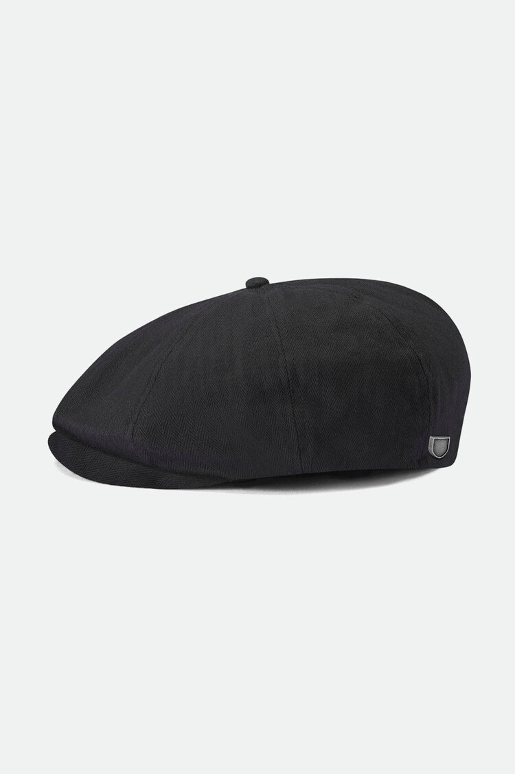 Brixton Brood Snap Cap | Black
