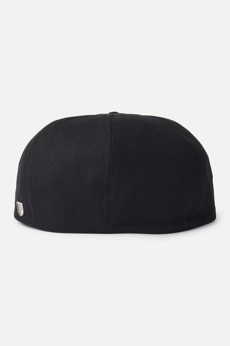 Brixton Brood Snap Cap | Black