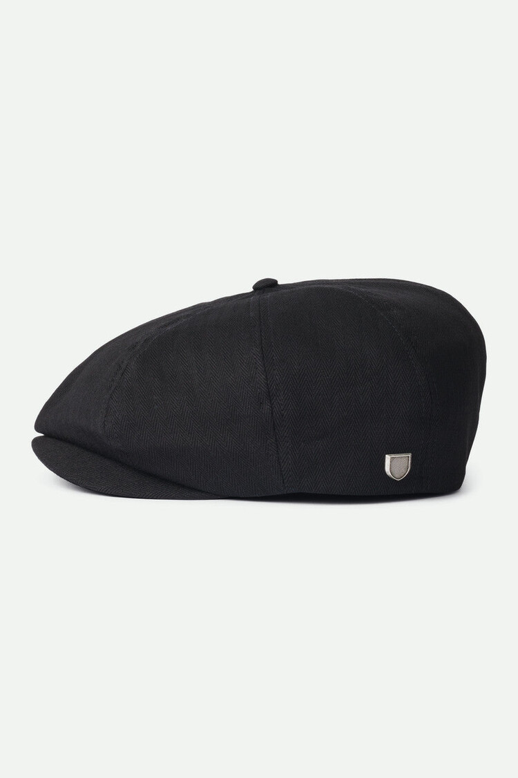 Brixton Brood Snap Cap | Black