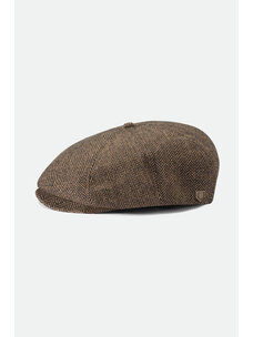 Brixton Brood Snap Cap | Brown/Khaki