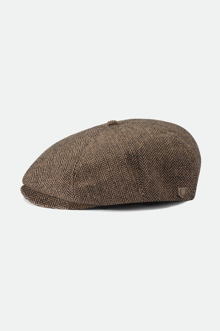 Brixton Brixton Brood Snap Cap | Brown/Khaki