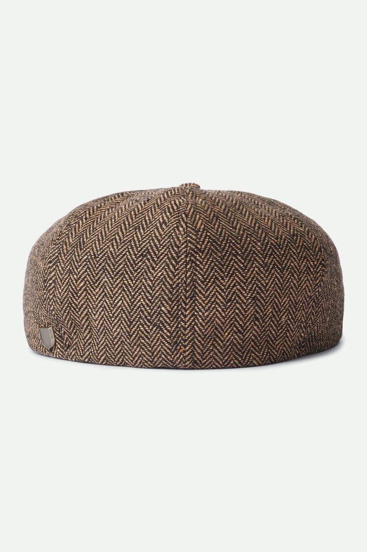 Brixton Brixton Brood Snap Cap | Brown/Khaki