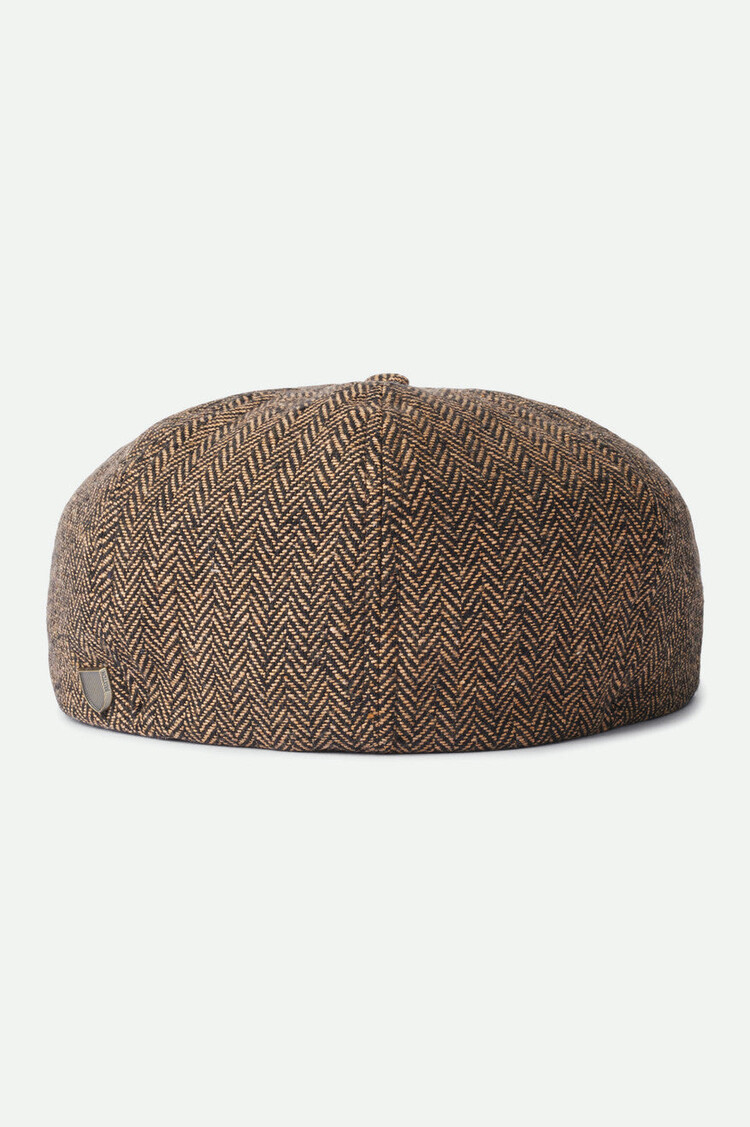 Brixton Brood Snap Cap | Brown/Khaki