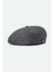 Brixton Brixton Brood Snap Cap | Grey/Black