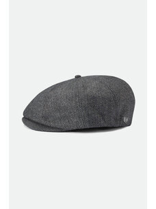 Brixton Brood Snap Cap | Grey/Black