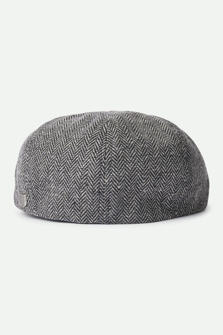 Brixton Brood Snap Cap | Grey/Black