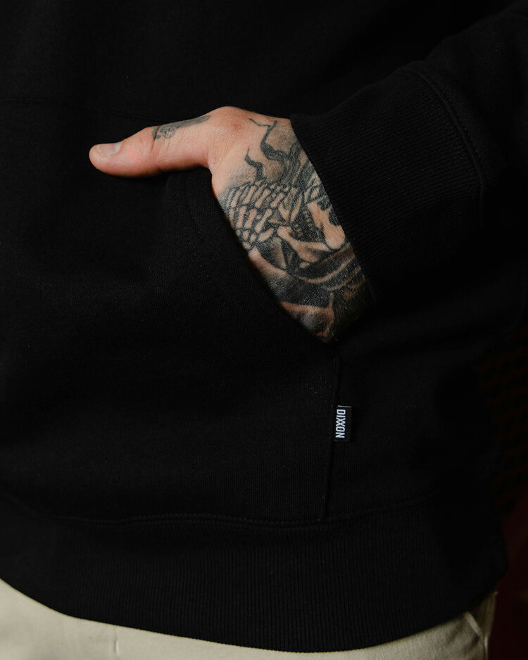 Dixxon Dixxon Perfect Hoodie | Black
