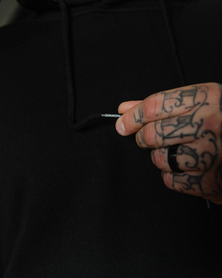 Dixxon Dixxon Perfect Hoodie | Black