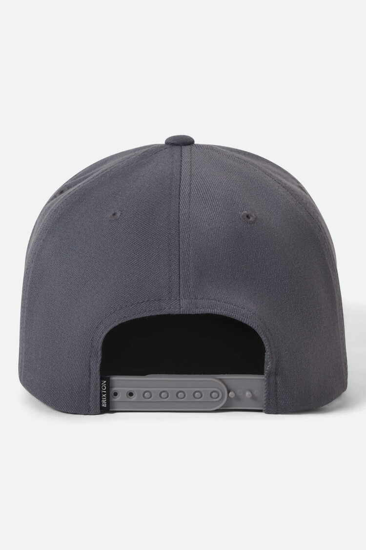 Brixton Brixton Oath III Snapback | Future Grey