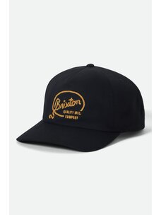 Brixton Gallatin Mp Snapback | Black