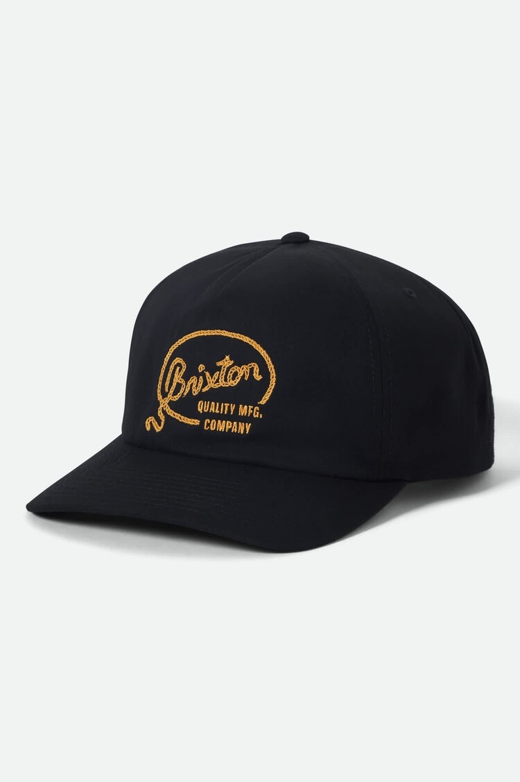 Brixton Brixton Gallatin Mp Snapback | Black