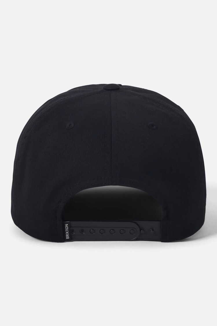 Brixton Brixton Gallatin Mp Snapback | Black