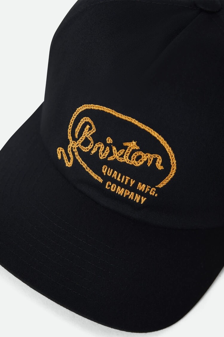 Brixton Brixton Gallatin Mp Snapback | Black