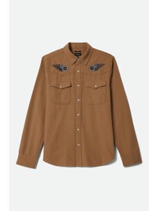 Brixton Waylon Lw Overshirt | Khaki