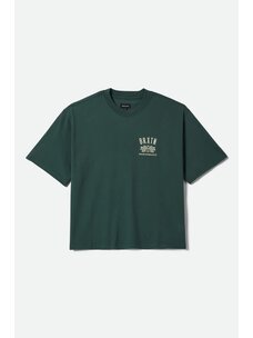 Brixton Primary S/S Cropped Tee | Primal Green