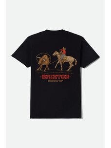 Brixton Hutchins S/S Std | Black
