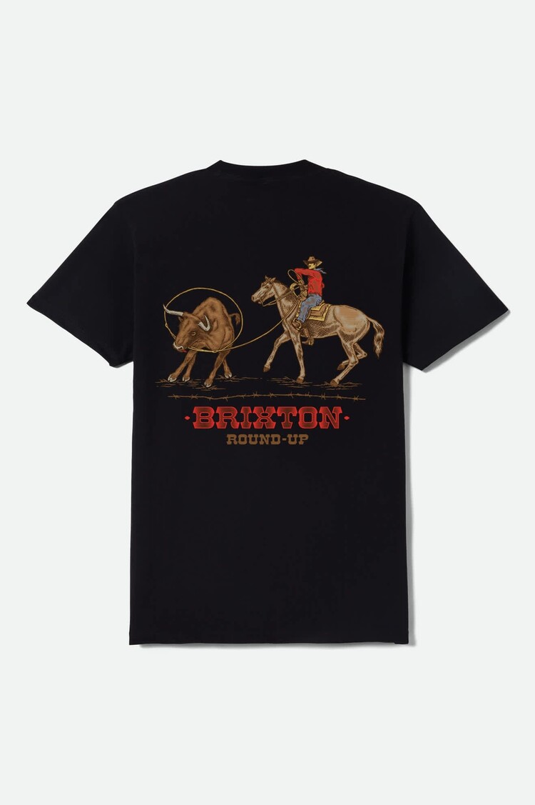 Brixton Hutchins S/S Std | Black