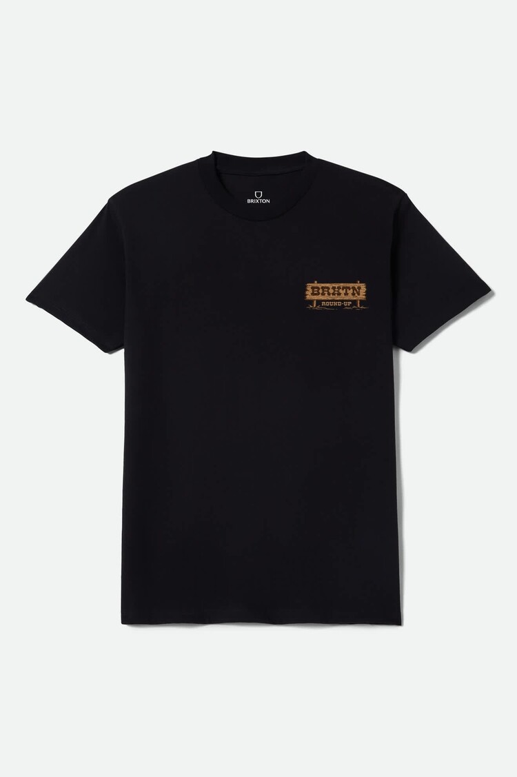 Brixton Brixton Hutchins S/S Std | Black