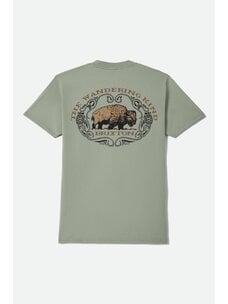 Brixton Brixton Coba S/S Std | Desert Green