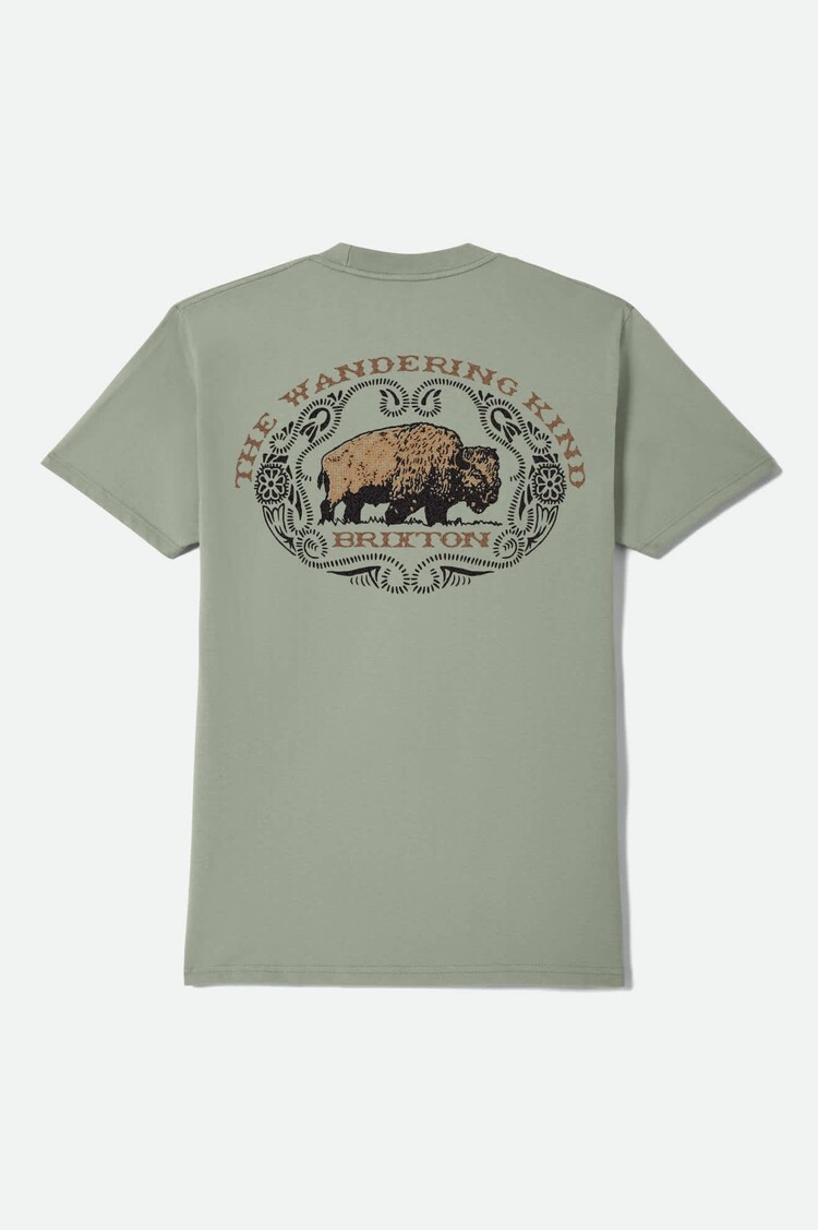Brixton Brixton Coba S/S Std | Desert Green