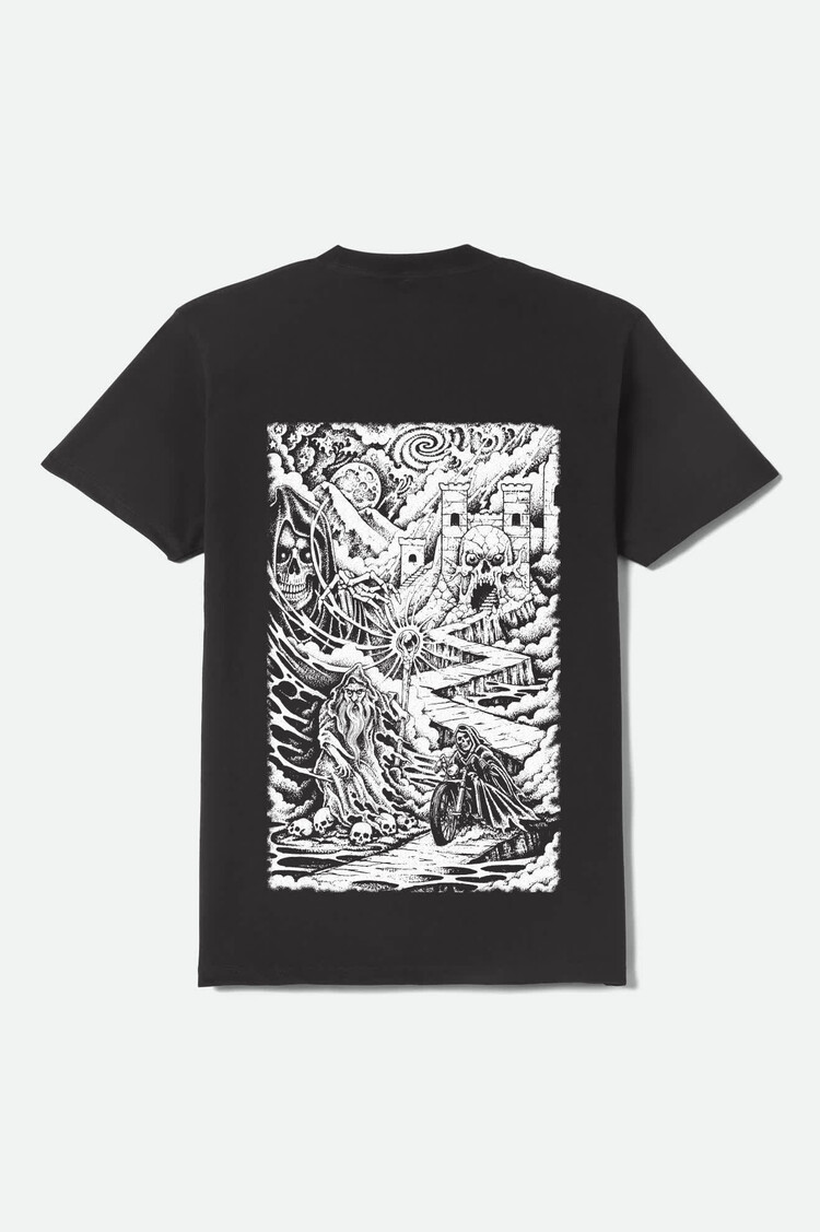 Brixton Brixton Hourglass S/S Std | Black