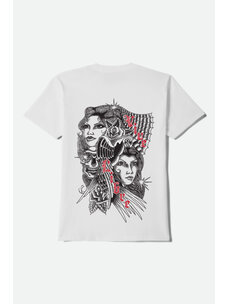 Brixton Brixton Marquis S/S Std | White