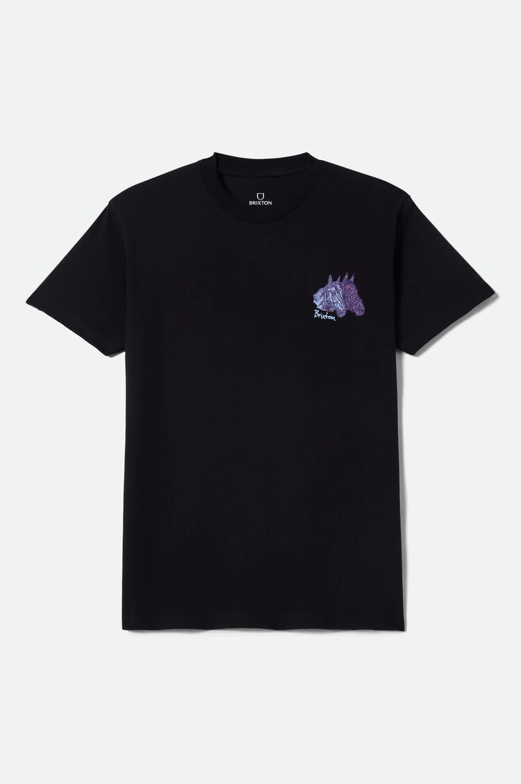 Brixton Elsmore S/S Std | Black