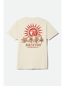 Brixton Brixton Dark Paradise S/S Std | Cream