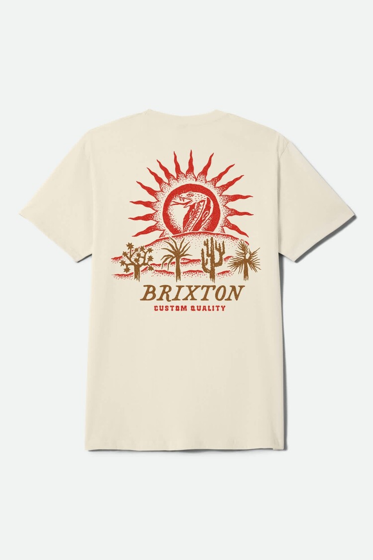 Brixton Brixton Dark Paradise S/S Std | Cream