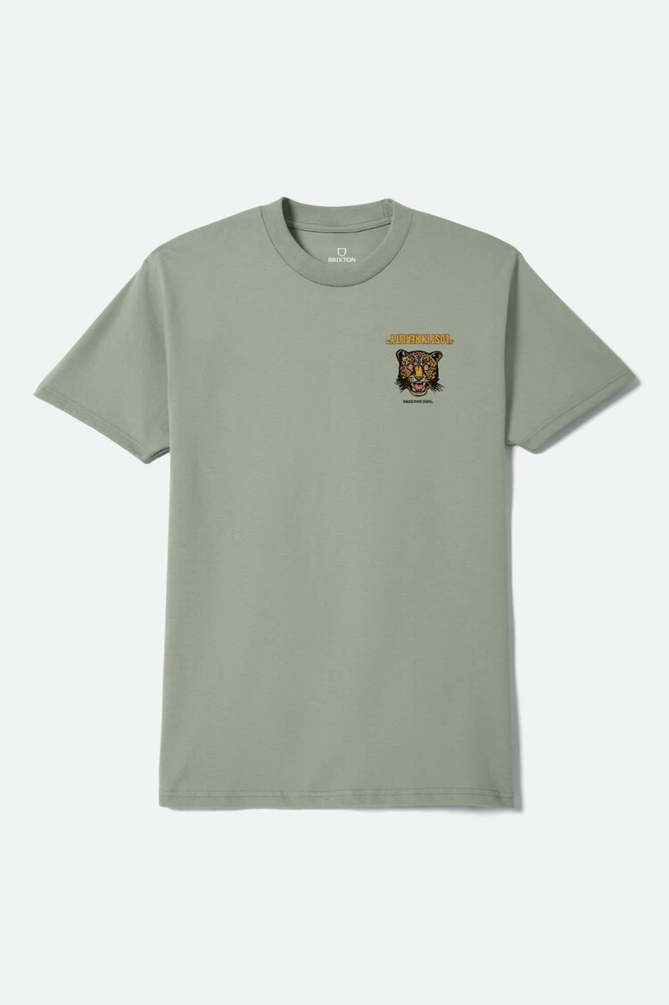Brixton Getaway S/S Std | Desert Green