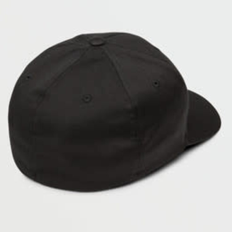 Volcom Full Stone Flexfit Hat | Black