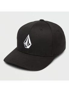 Volcom Full Stone Flexfit Hat | Black