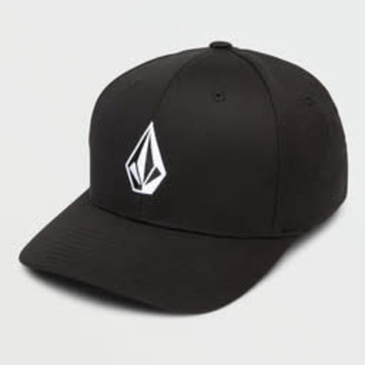 Volcom Full Stone Flexfit Hat | Black