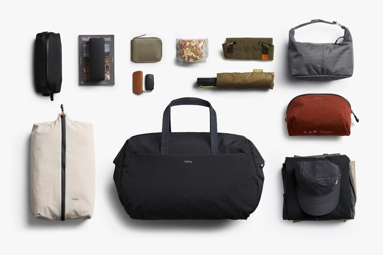 Bellroy Lite Duffel 40L | Black