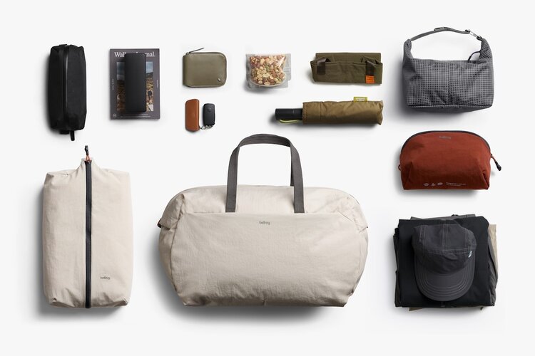 Bellroy Bellroy Lite Duffel 40L | Ash