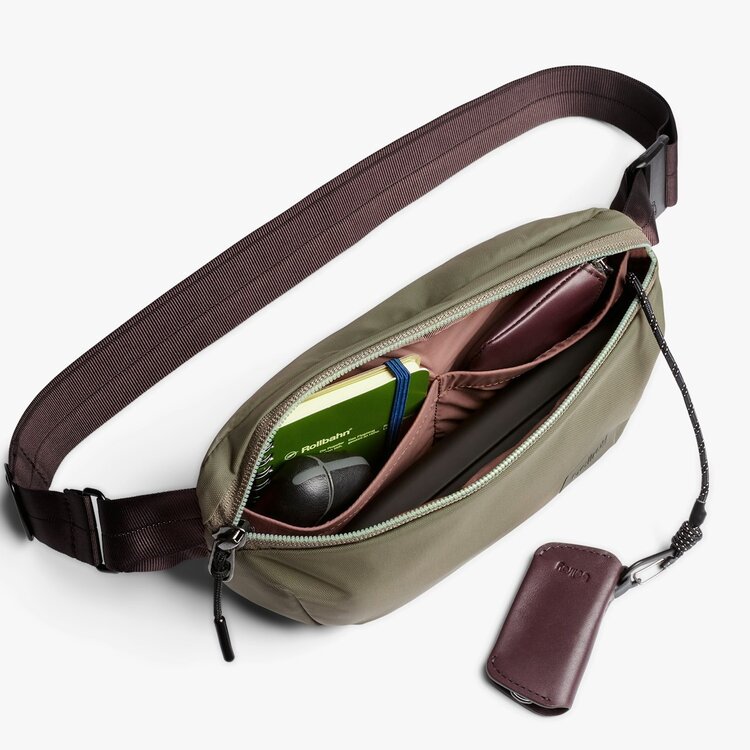 Bellroy Laneway Belt Bag | Sea Kelp