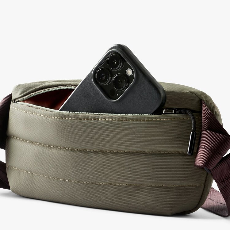 Bellroy Laneway Belt Bag | Sea Kelp