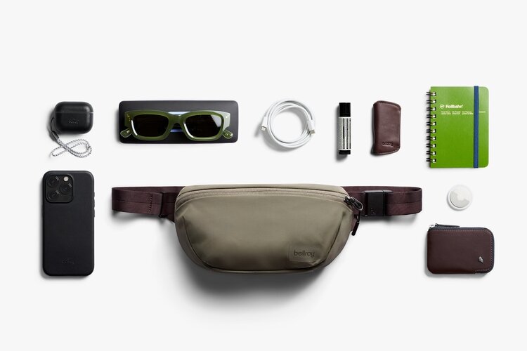 Bellroy Laneway Belt Bag | Sea Kelp