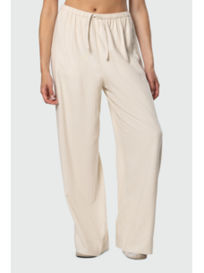 TEAMLTD Linen Pant | Natural