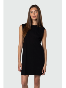TEAMLTD Aussie Tank Dress | Black