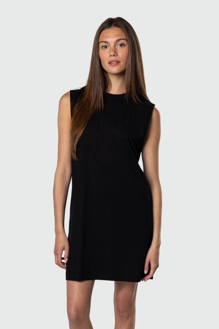 TEAMLTD Aussie Tank Dress | Black