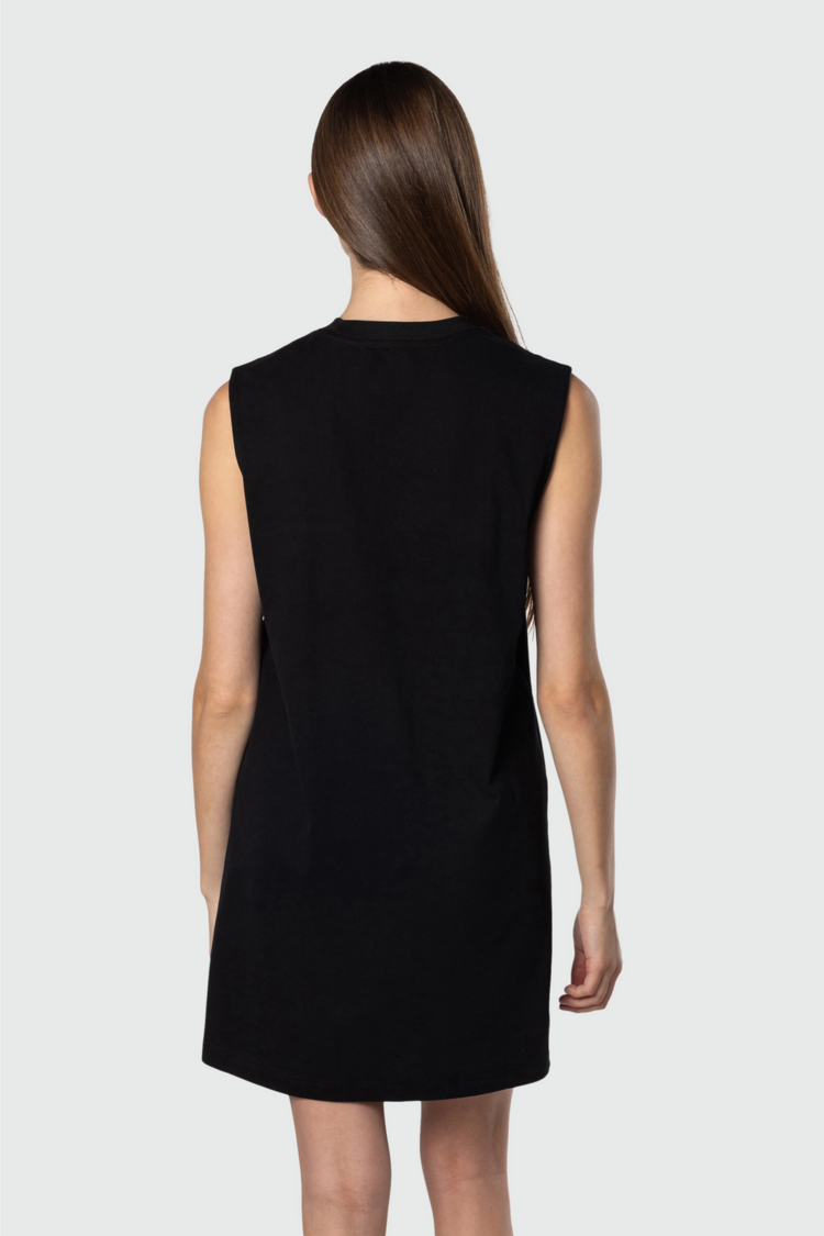 TEAMLTD Aussie Tank Dress | Black