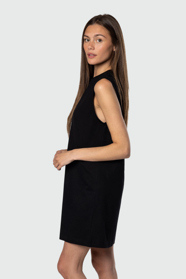 TEAMLTD Aussie Tank Dress | Black