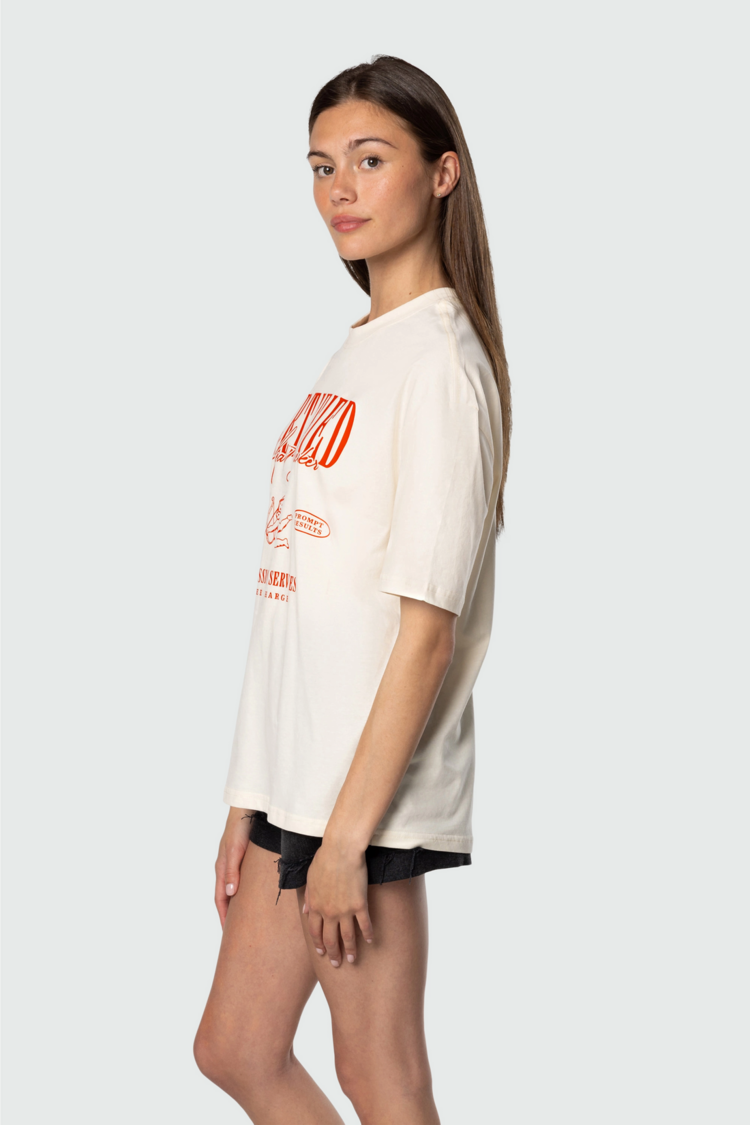 TEAMLTD TEAMLTD Oversized Tee | Certified Heart Breaker