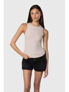 TEAMLTD Sunday Scoop Tank | Beige