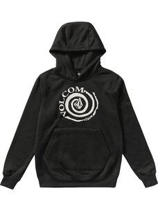 Volcom Boys Hydro Fleece Hoodie | Black