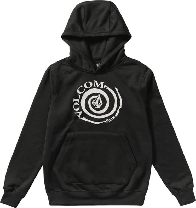 Volcom Boys Hydro Fleece Hoodie | Black