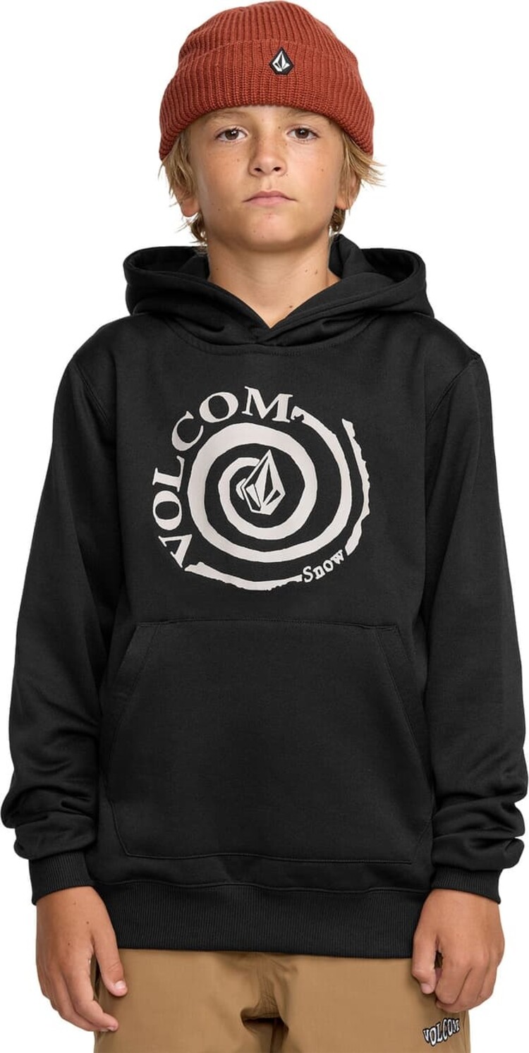 Volcom Boys Hydro Fleece Hoodie | Black