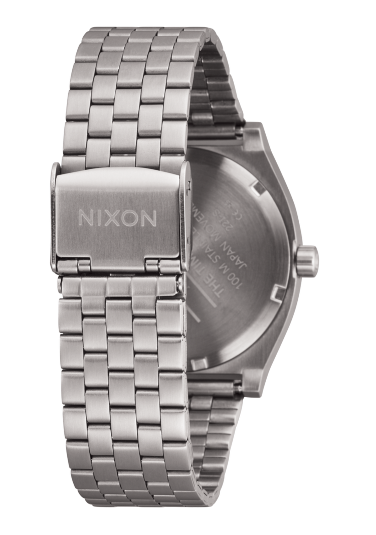 Nixon Time Teller | Light Gunmetal / Dusty Blue